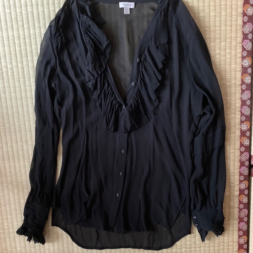 Silk blouse